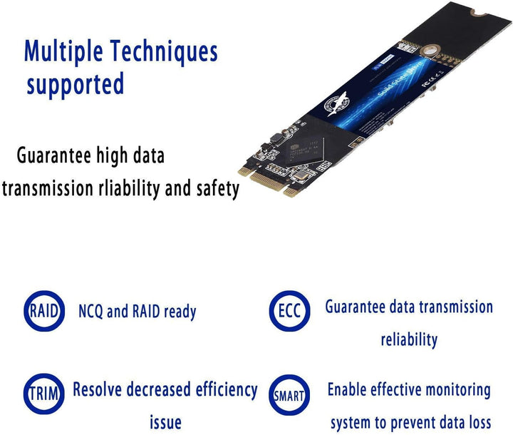 SSD SATA, M.2 2280, 128 GB, Dogfish Ngff, interne Solid-State-Laufwerk, Hochleistungs-Festplatte für