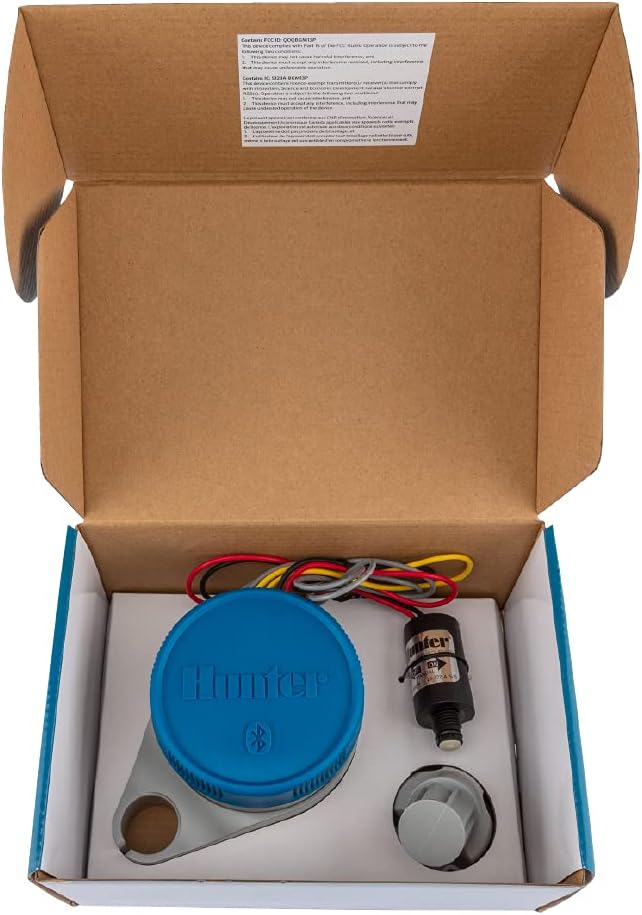 Hunter Company NODE-BT-100 Batterie-Controller mit Magnet Mit Magnetspule Controller, Mit Magnetspul