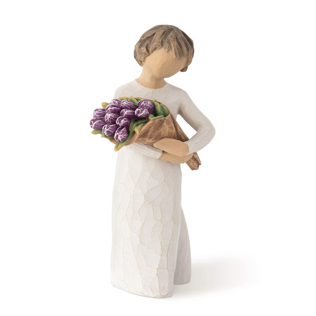 Willow Tree Surprise Figurine Einzelbett, Einzelbett