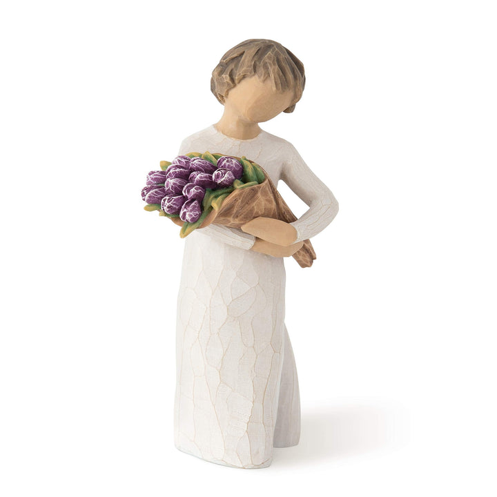 Willow Tree Surprise Figurine Einzelbett, Einzelbett