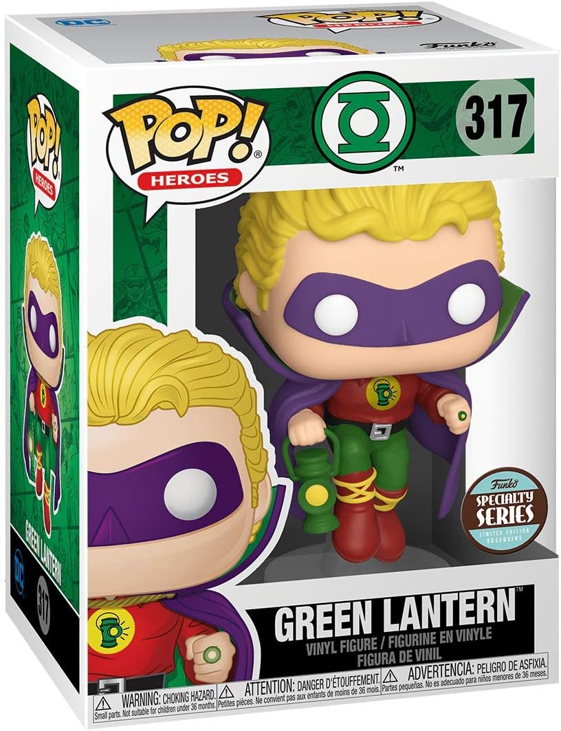 Funko Pop! Heroes: DC Comics - Green Lantern Specialty Series Standard, Grün