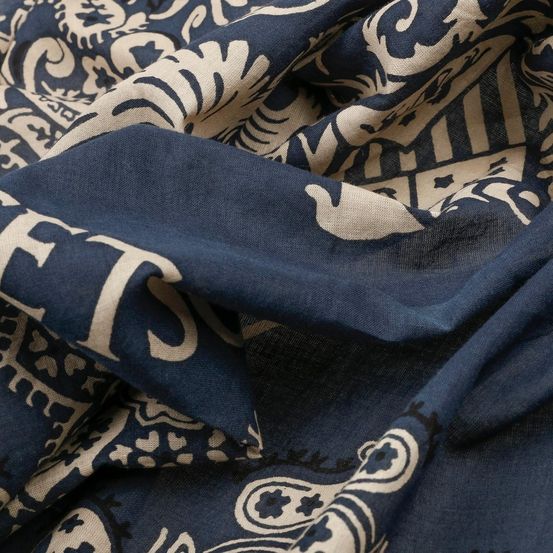 Stetson Paisley Bandana - Kopftuch aus 100% Baumwolle - Bandana mit klassischer Musterung - Für alle