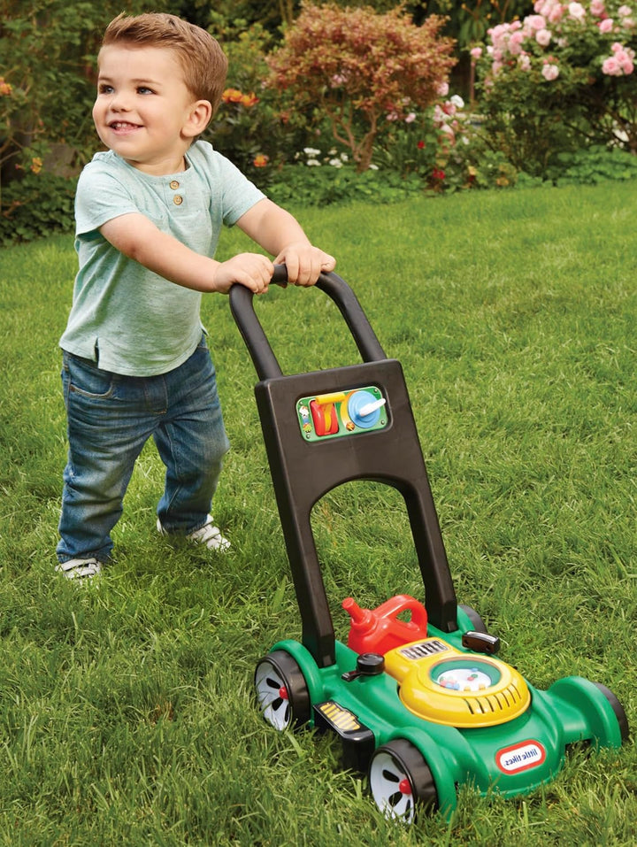 Little Tikes Gas n' Go Mower - Realistischer Rasenmäher für das Spielen im Freien - Kinderspielzeug