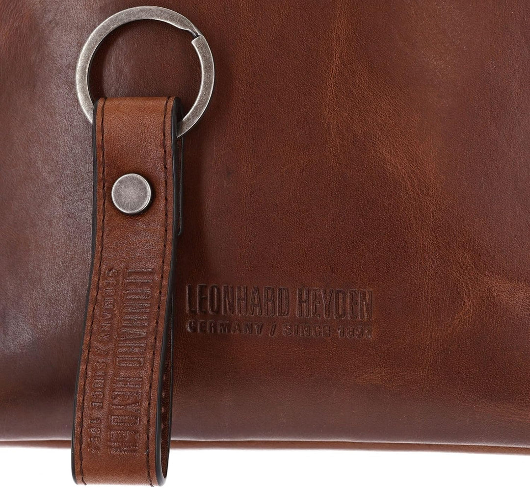 Leonhard Heyden 9053652, Roma, Umhängetasche, XS, Braun, Braun