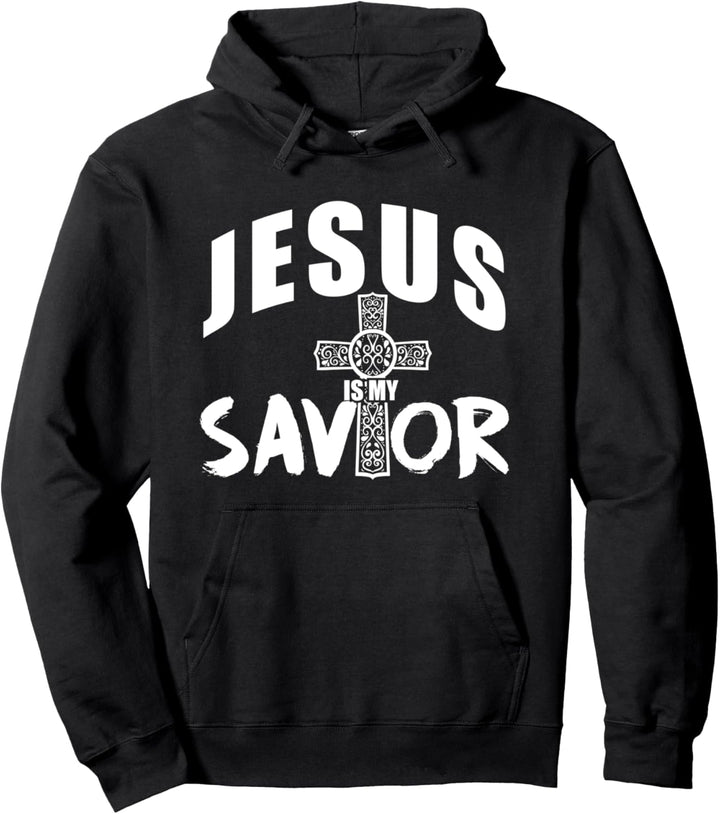 Jesus Christus Erlöser & Retter Bibel Vers Gott Weihnachten Pullover Hoodie