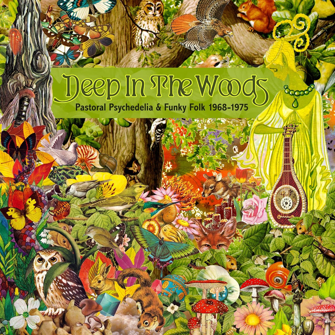 Deep In The Woods: Pastoral Psychedelia & Funky Folk 1968-1975 / Various, Audio-CD