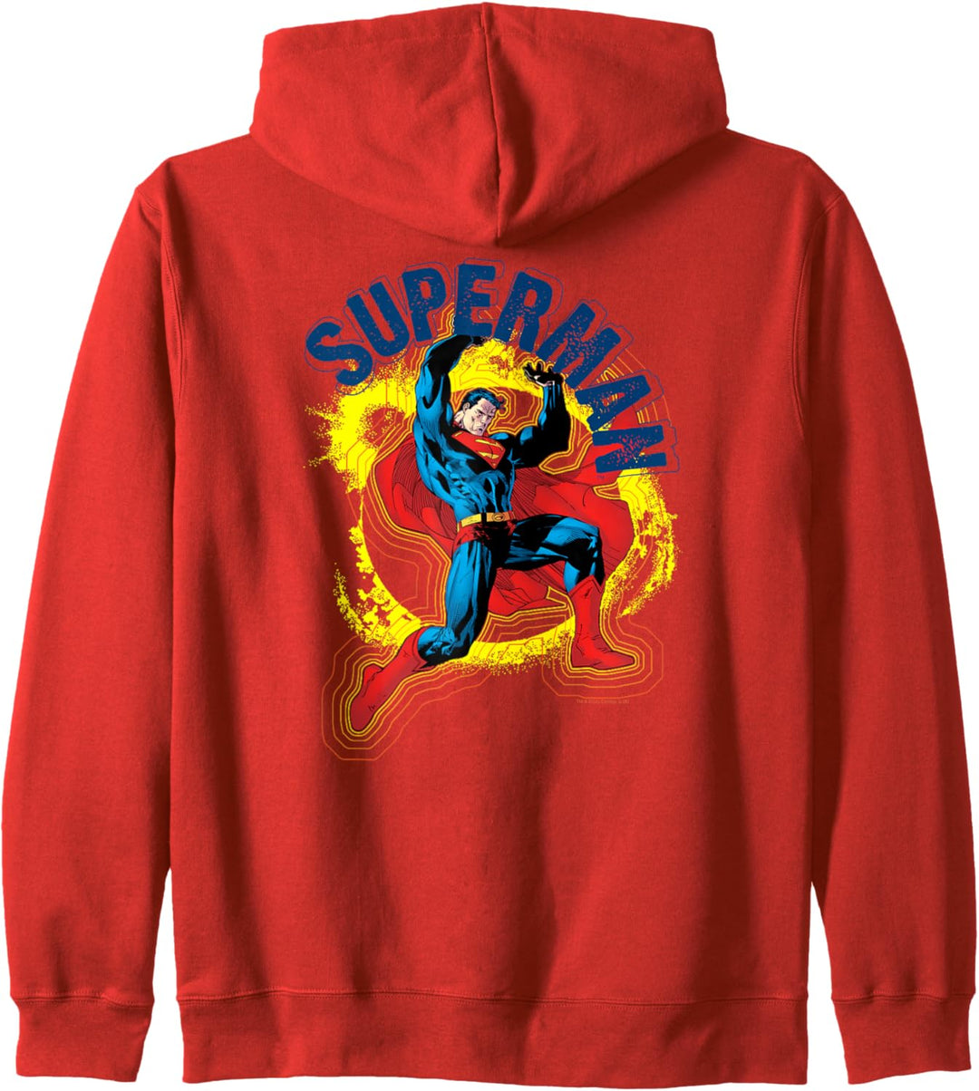 Superman A Name To Uphold Kapuzenjacke