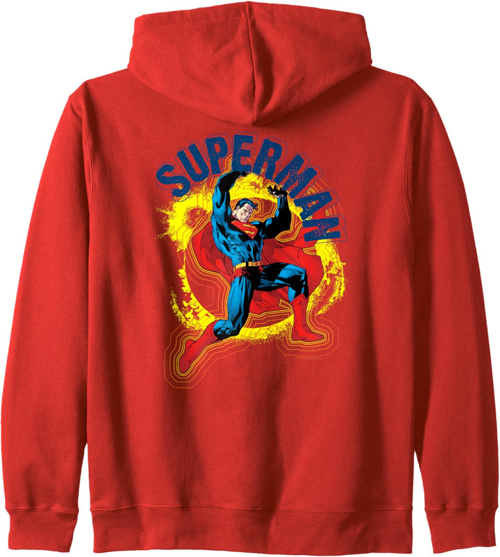 Superman A Name To Uphold Kapuzenjacke