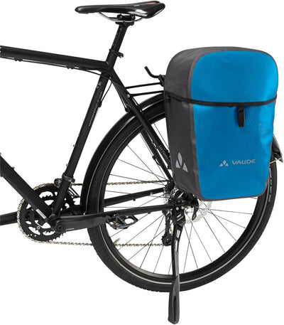 VAUDE Aqua Commute Single - Fahrradtasche - 1 Hinterradtasche (26 Liter) - wasserdicht - Made in Ger