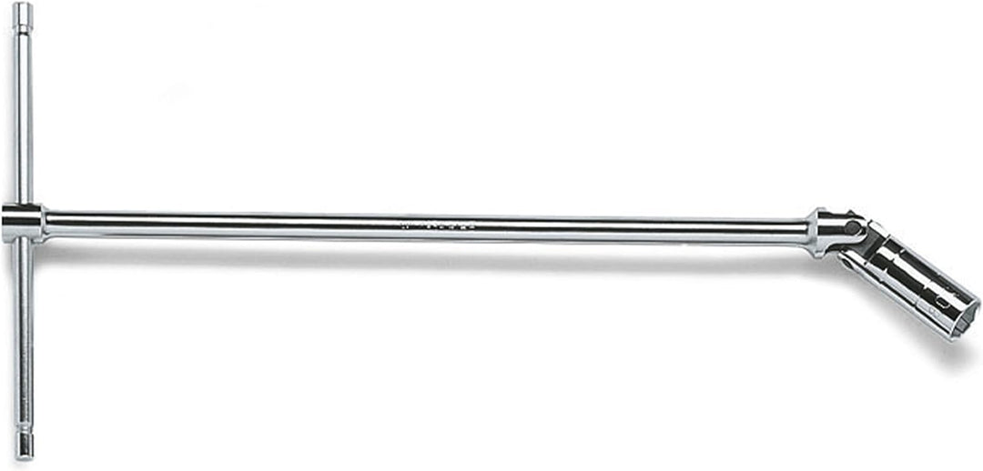 Beta 959 Zündkerzenschlüssel mit Gelenk, Kerzenschlüssel mit T-Griff (Werkzeug für Zündkerzen, hochw