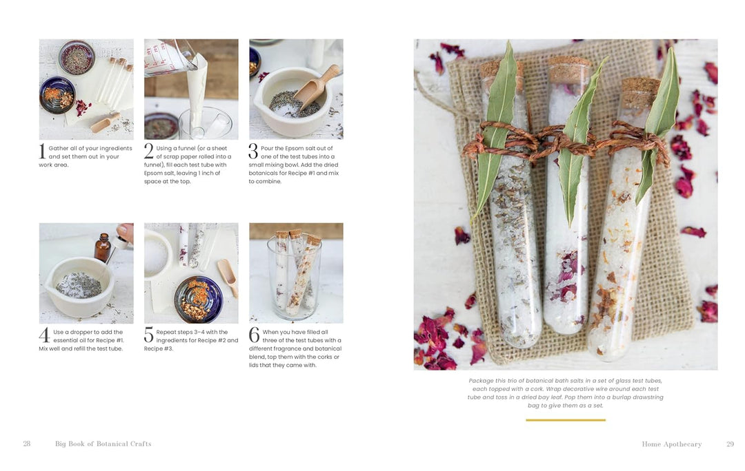 Big Book of Botanical Crafts: How to Make Candles, Soaps, Scrubs, Sanitizers & More With Plants, Flo