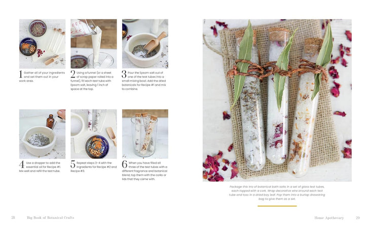 Big Book of Botanical Crafts: How to Make Candles, Soaps, Scrubs, Sanitizers & More With Plants, Flo