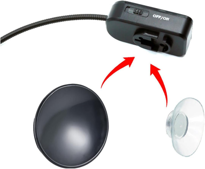 2,4G Wireless 360° Rotation Kondensator Saxophon Mikrofon Pickup System für Gitarre Violine Akkordeo