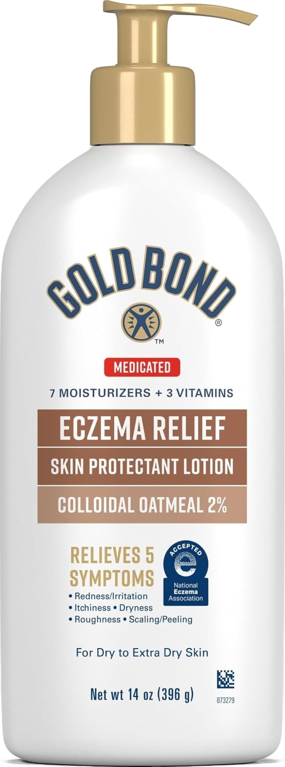Goldbond Eczema Relief 396g Koeperlotion gegen Ekzeme USA