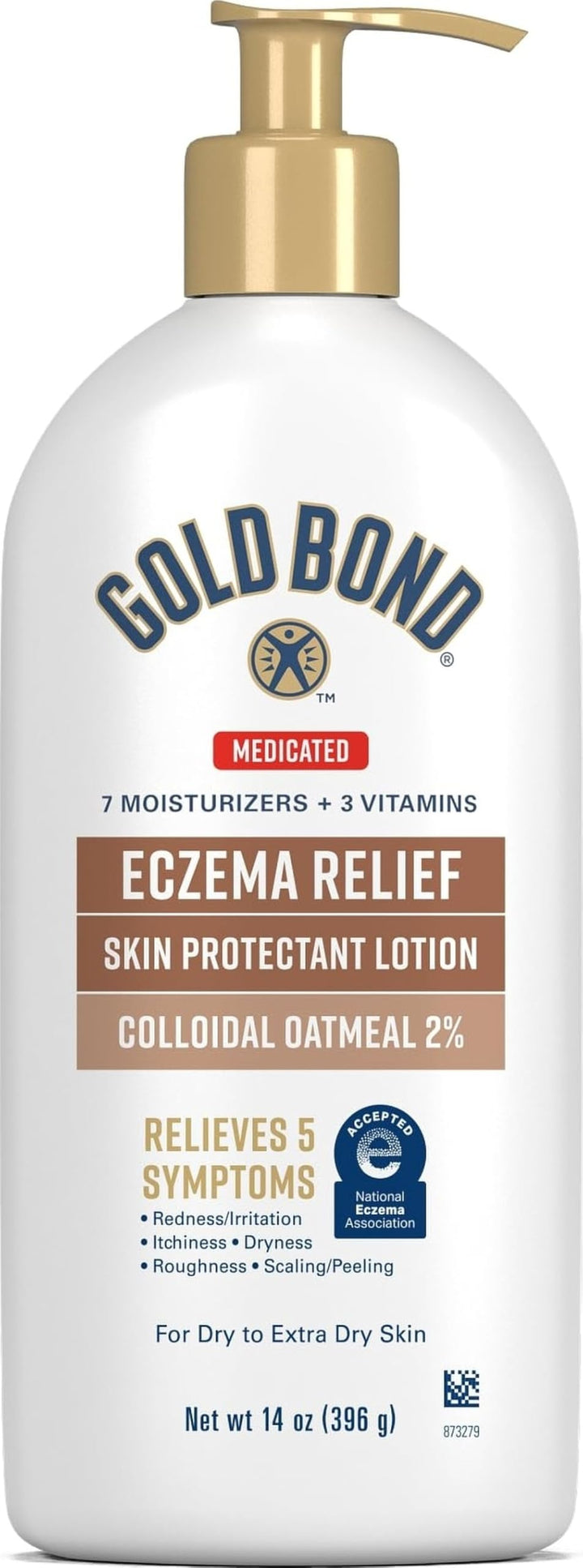 Goldbond Eczema Relief 396g Koeperlotion gegen Ekzeme USA