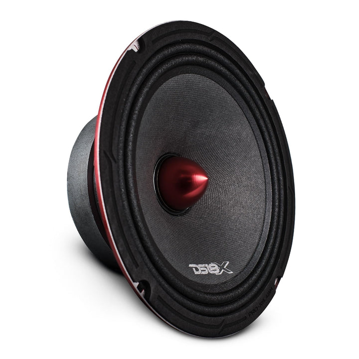 DS18 Car Midrange Speaker 8" Inch 600w Watt 8Ohm Bass Loudspeaker PRO-X8.4BM Bullet 4 Ohm 20,3 cm, B