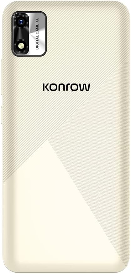 Konrow - Star 55-4G Smartphone mit Dual SIM - Display 5,45&