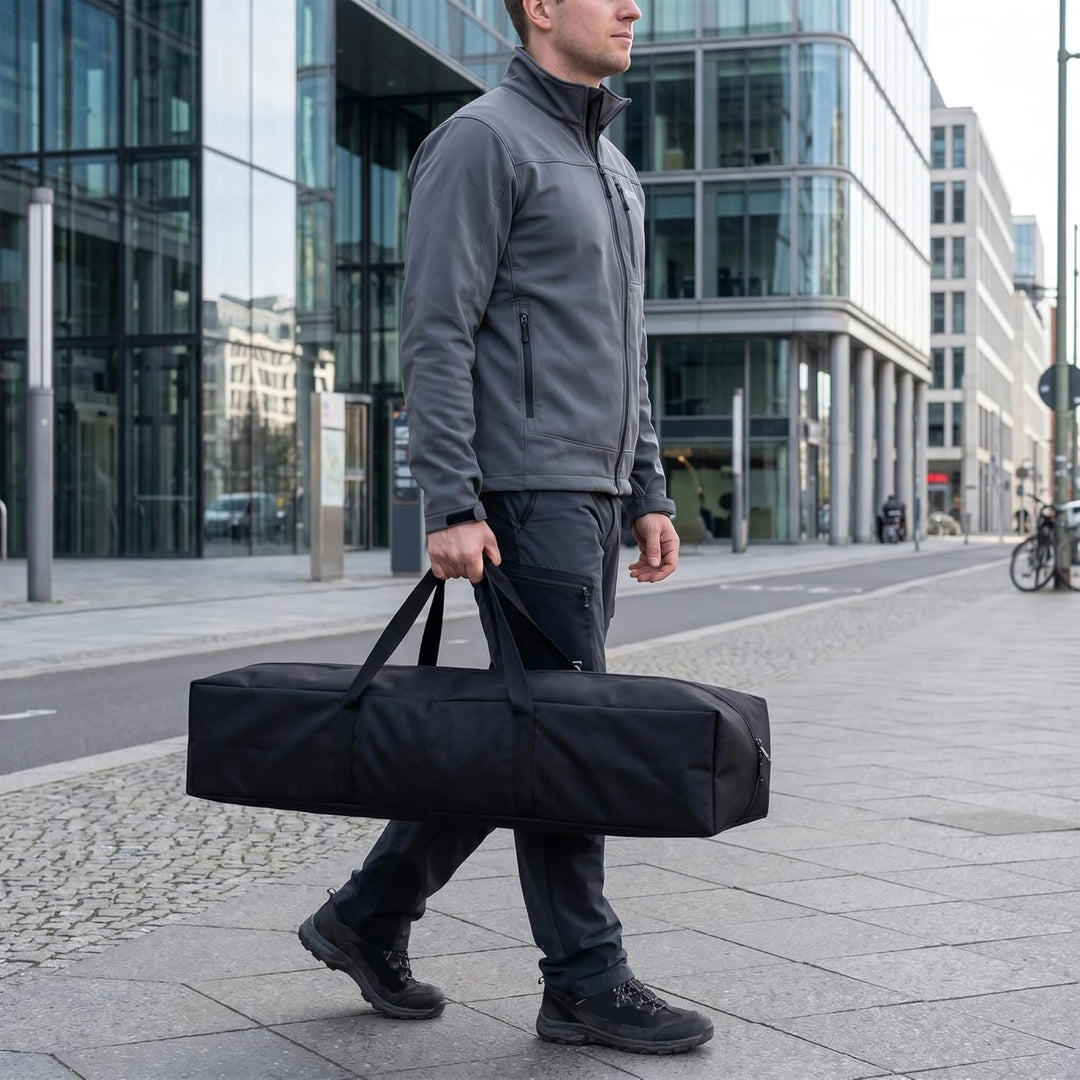 Amagogo Tragbare Zeltstangentasche, wasserabweisend, Multifunktions-Tragetasche, Camping-Organizer,