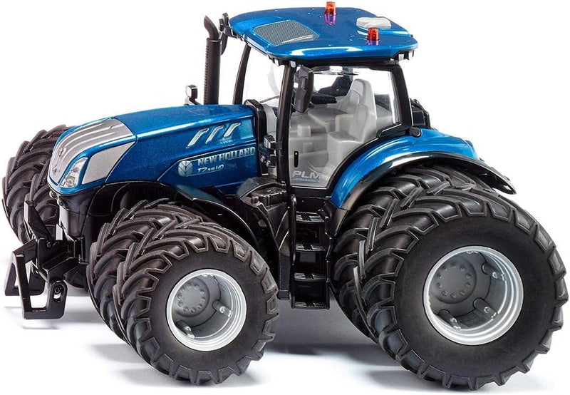 siku 6738, New Holland T7.315 Traktor, 1:32, Blau, Metall/Kunststoff, Ferngesteuert, Steuerung mit A