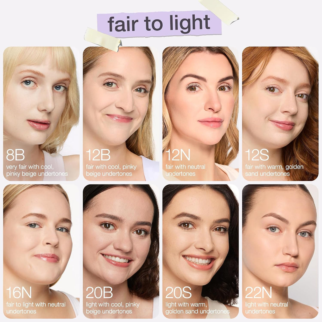 Tarte Shape Tape Contour Concealer 10ml - LIGHT BEIGE 22B 1er Pack Beige, 1er Pack Beige