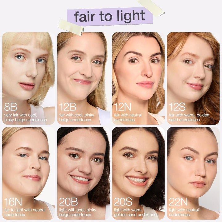 Tarte Shape Tape Contour Concealer 10ml - LIGHT BEIGE 22B 1er Pack Beige, 1er Pack Beige