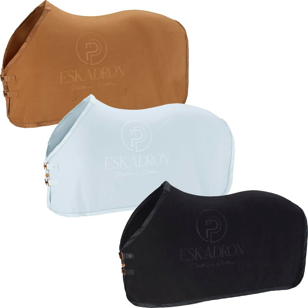 Eskadron Fleecer Stamp Pl.23 Cognac Schwarz S, Schwarz S
