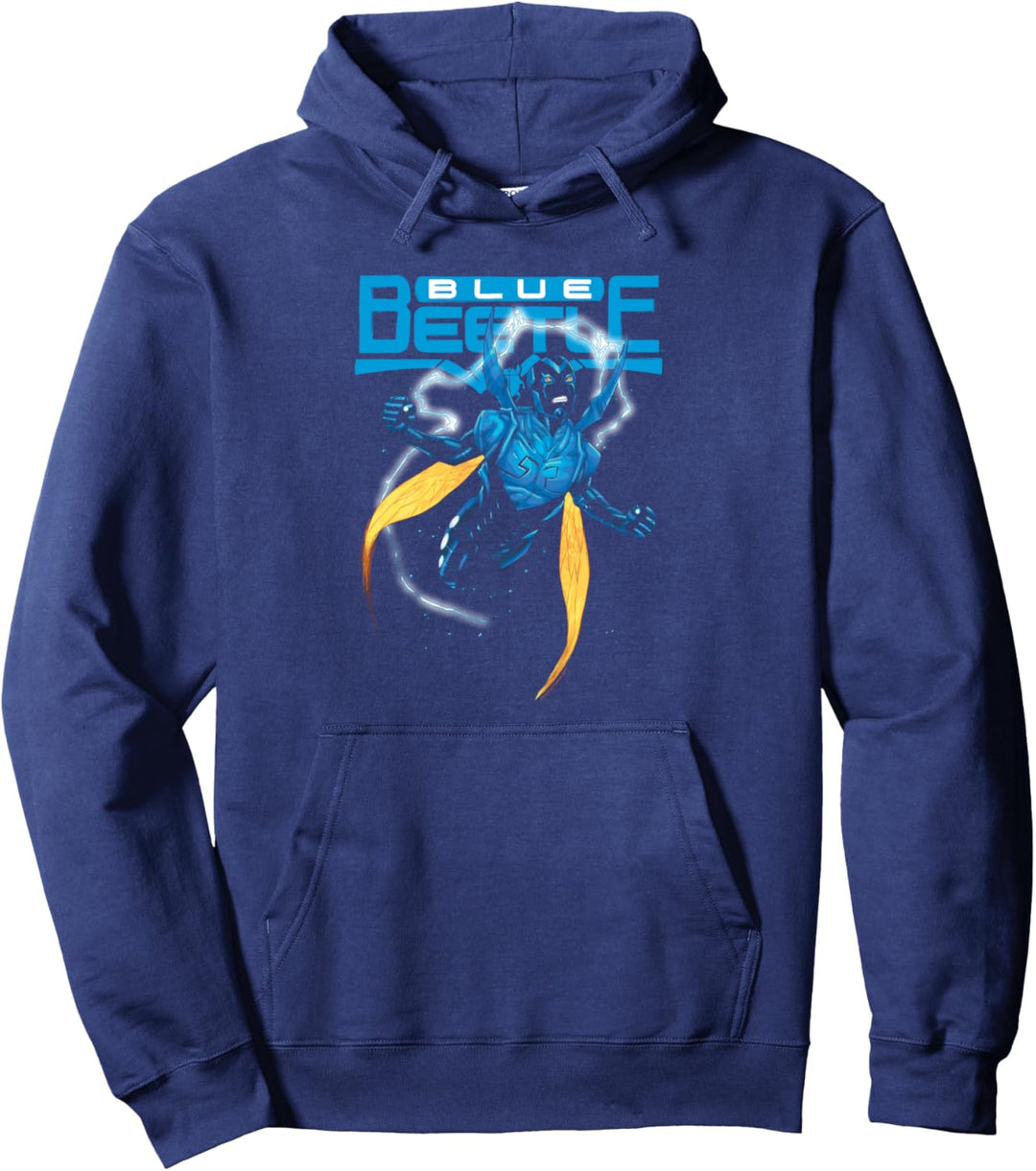 Justice League Blue Beetle Pullover Hoodie