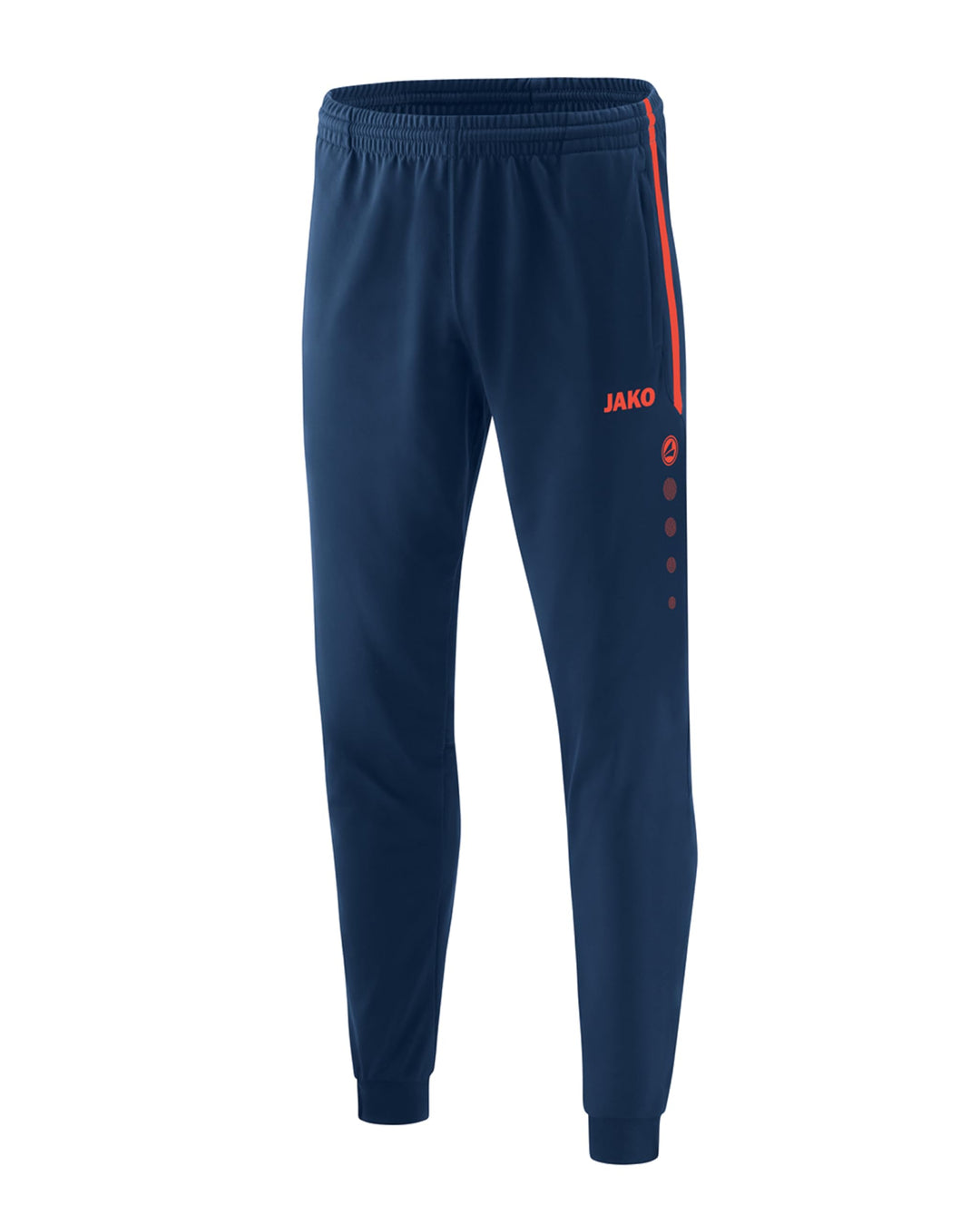 JAKO Herren Jacke Competition 2.0, royal/marine, XXL, 9318 L Navy/Flame, L Navy/Flame