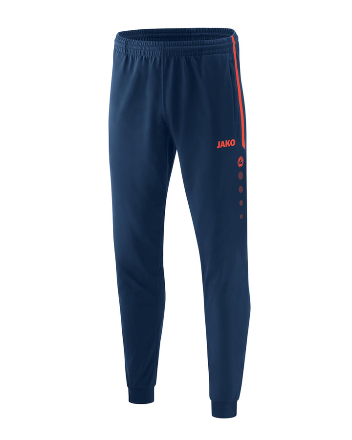 JAKO Herren Jacke Competition 2.0, royal/marine, XXL, 9318 L Navy/Flame, L Navy/Flame