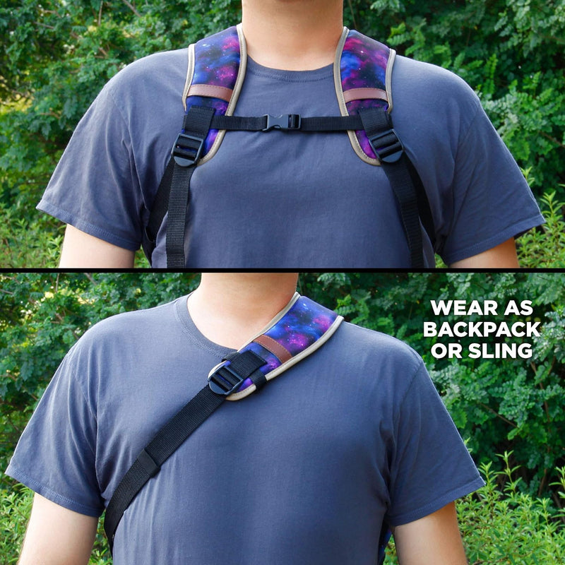 GOgroove Kamera Rucksack für Spiegelreflexkameras: DSLR Backpack ideal für Reisen, ausreichend Platz