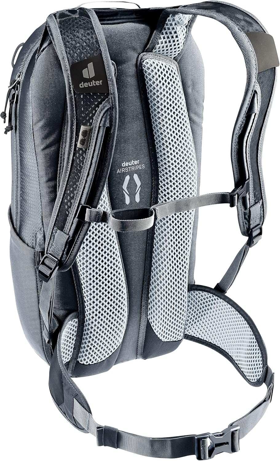 deuter Unisex Race 16 Fahrradrucksack (1er Pack) 16 L Schwarz, 16 L Schwarz