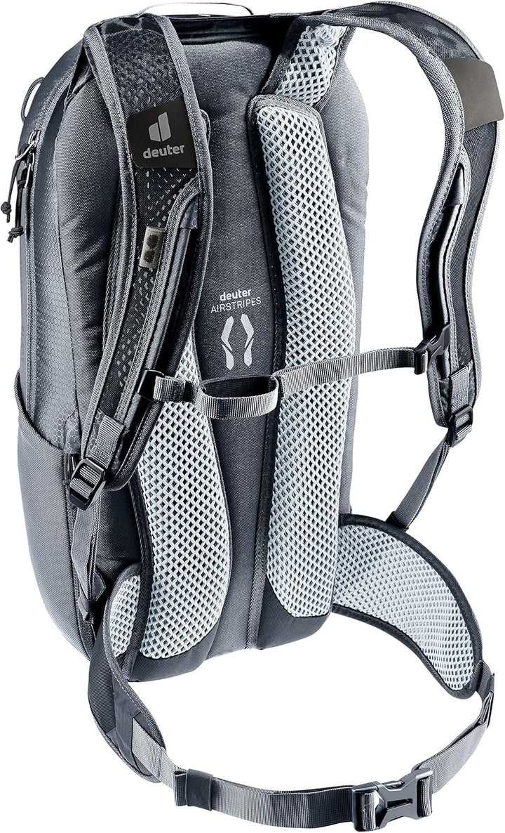 deuter Unisex Race 16 Fahrradrucksack (1er Pack) 16 L Schwarz, 16 L Schwarz