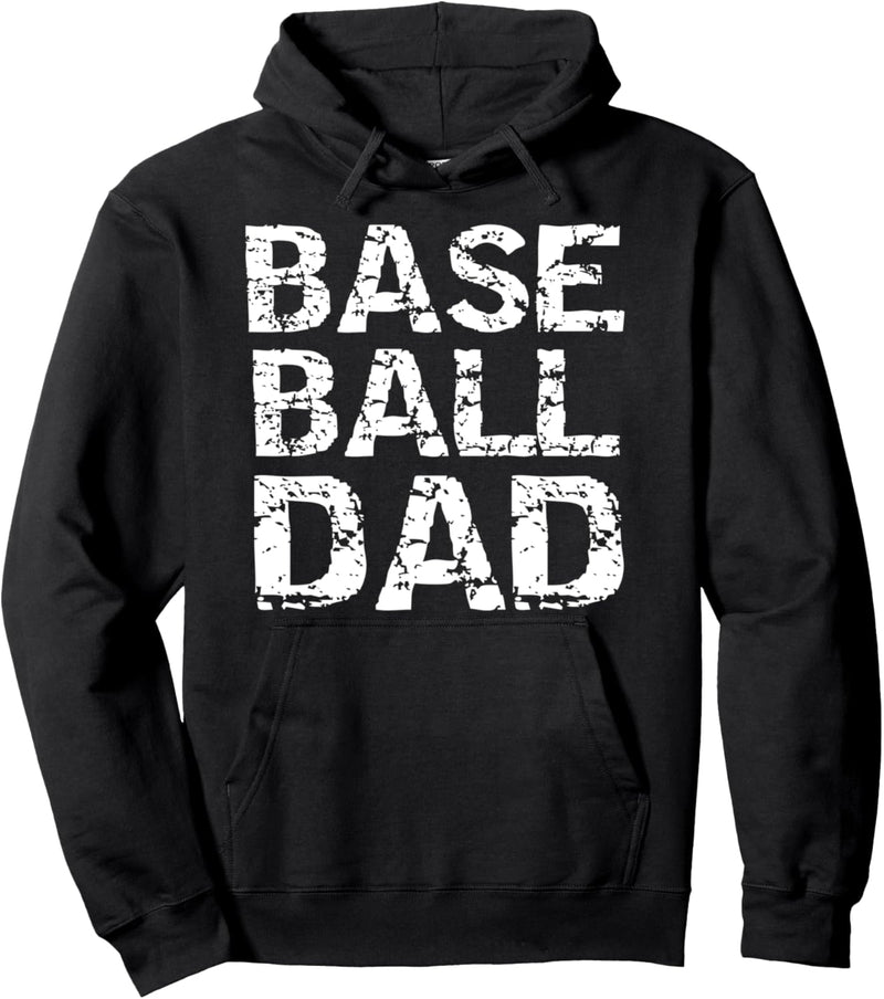 Baseball Gift for Fathers from Son Sports Gear Baseball Dad Pullover Hoodie