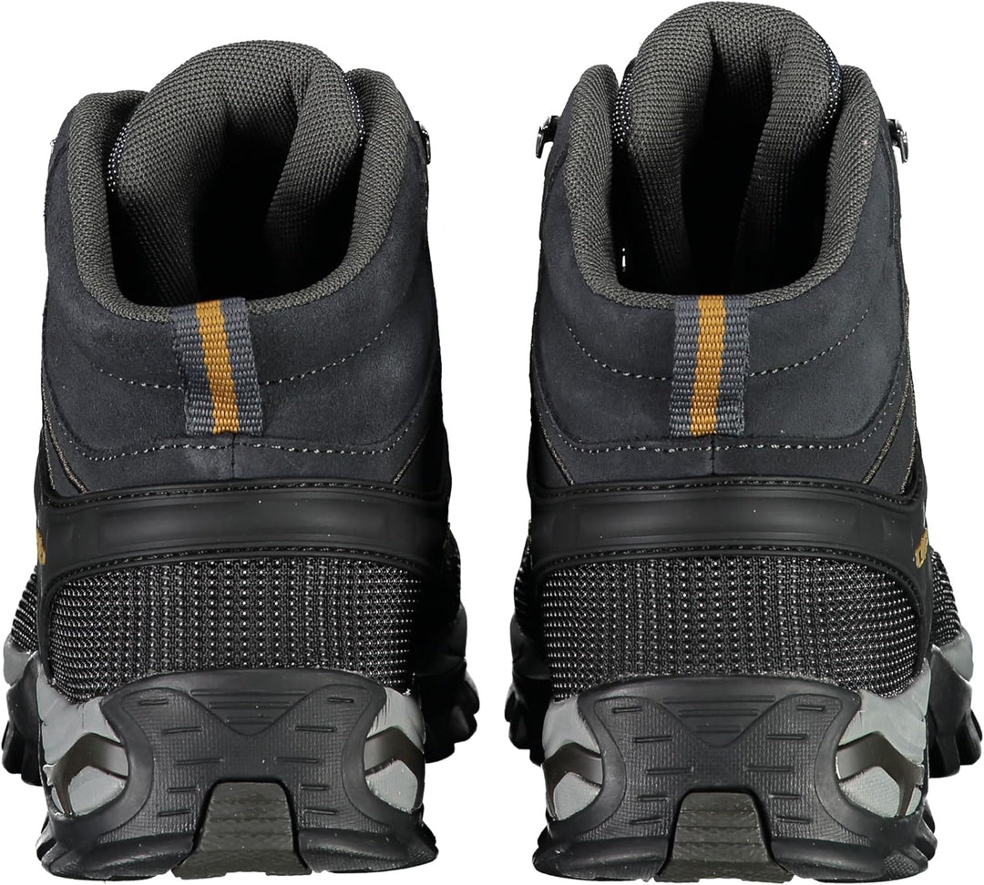 CMP Herren Rigel Mid Shoe Wp Trekking-&amp; Wanderstiefel 46 EU Antracite Torba, 46 EU Antracite Torba
