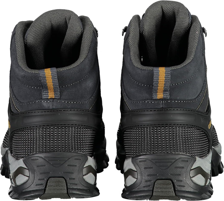 CMP Herren Rigel Mid Shoe Wp Trekking-&amp; Wanderstiefel 46 EU Antracite Torba, 46 EU Antracite Torba