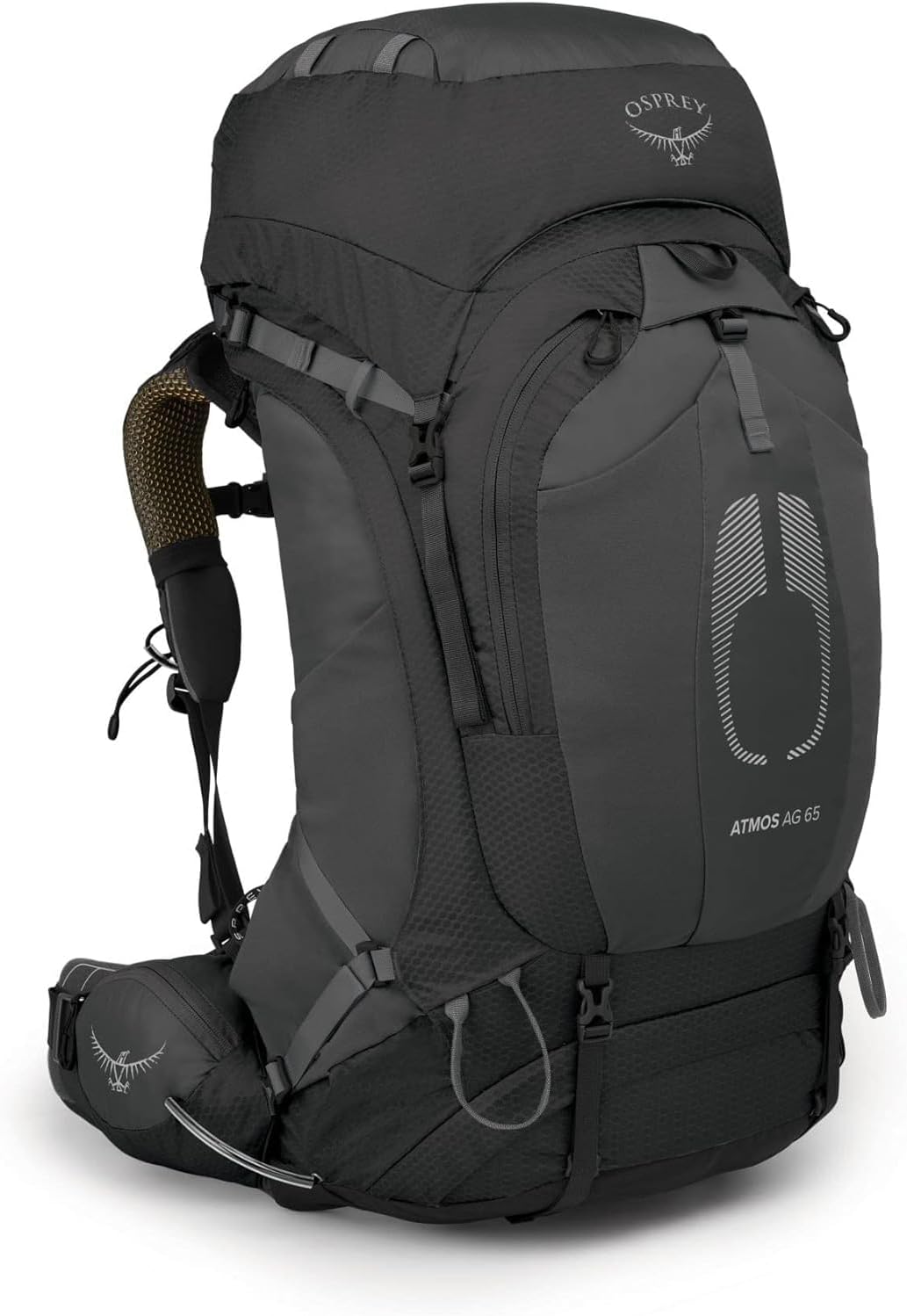 Osprey Herren Atmos AG 65 schwarz