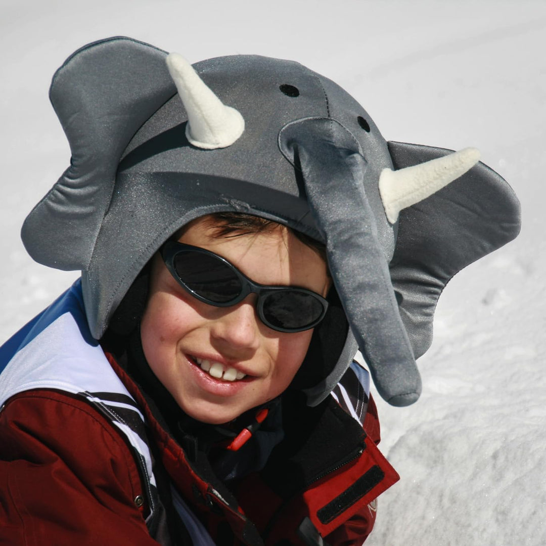 Coolcasc Kinder Einheitsgrösse Grau, Einheitsgrösse Grau