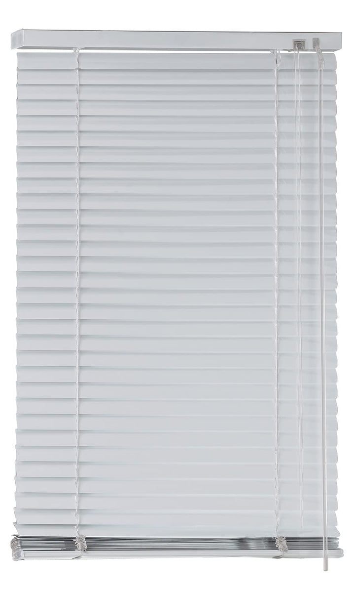 EXKLUSIV HEIMTEXTIL Aluminium Jalousie Lamellen 110 x 175 cm Weiss Weiss 110 x 175 cm, Weiss 110 x 1