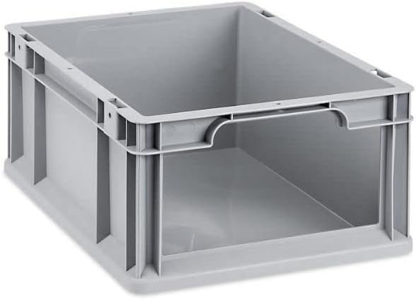 SparSet 5x Eurobox NextGen Store | HxBxT 17x30x40cm | 16 Liter | Front offen | Eurobehälter, Transpo