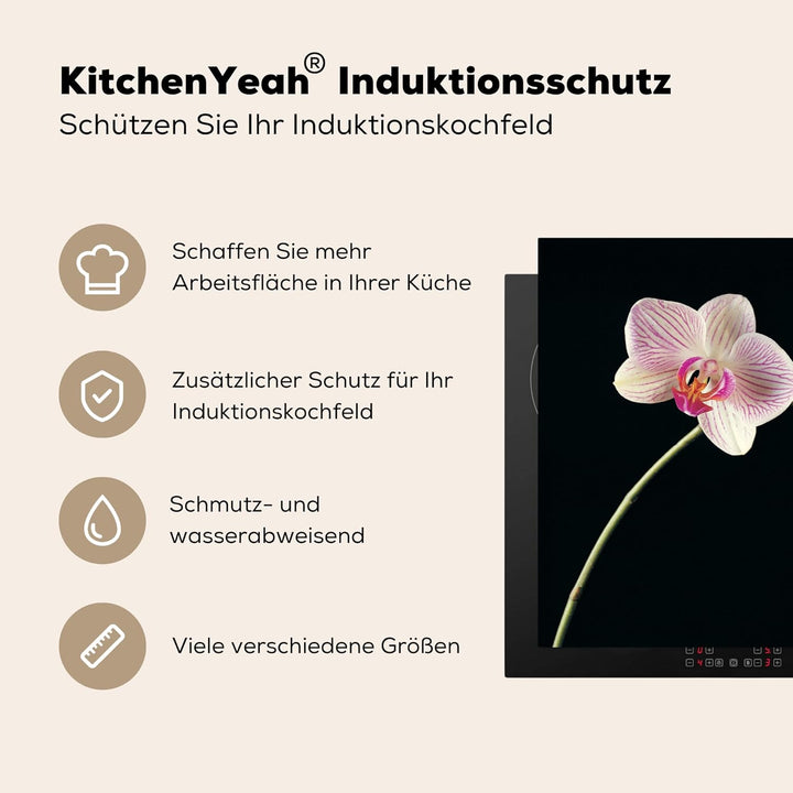 Herdabdeckplatte Einteilig Ceranfeld Abdeckplatte für Induktionsschutz Ceranfeldabdeckung Vinyl Herd