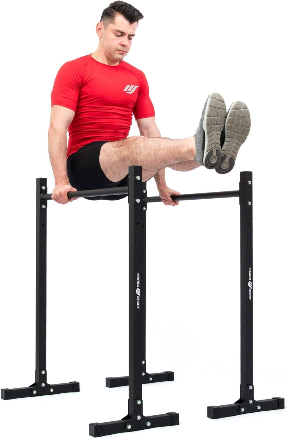 Marbo Sport, Dipstation MH-D011, Fitness, Parallettes, Dip-Stangen, Krafttraining, Pull-up bar, Home