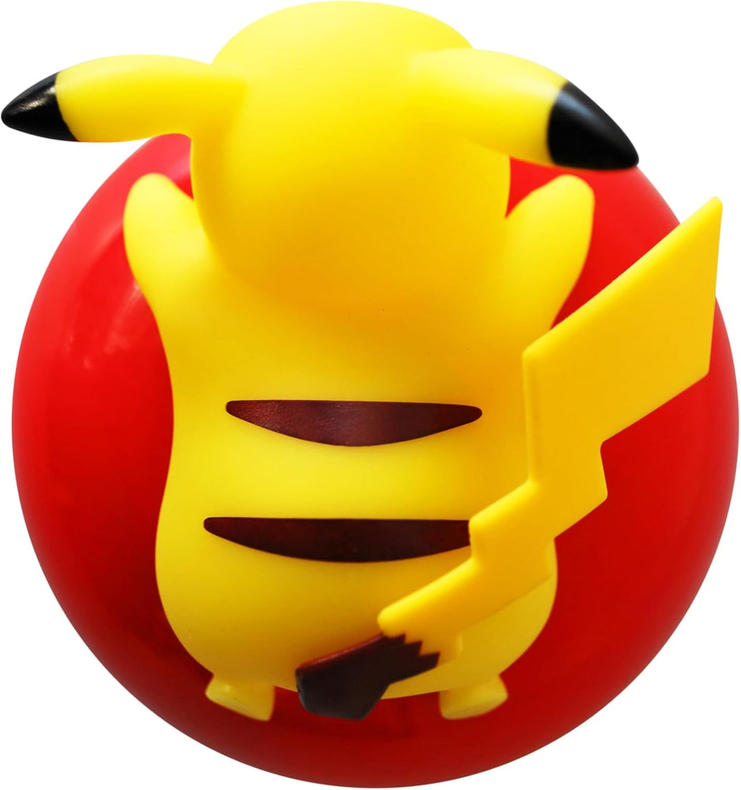 Teknofun - Pokemon Pikachu Light Up FM Alarm Clock - Radio Wecker (ca 16cm) - 811354 Pikachu Pokemon