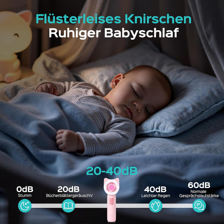 COSLUS Baby Nagelfeile Elektrisch