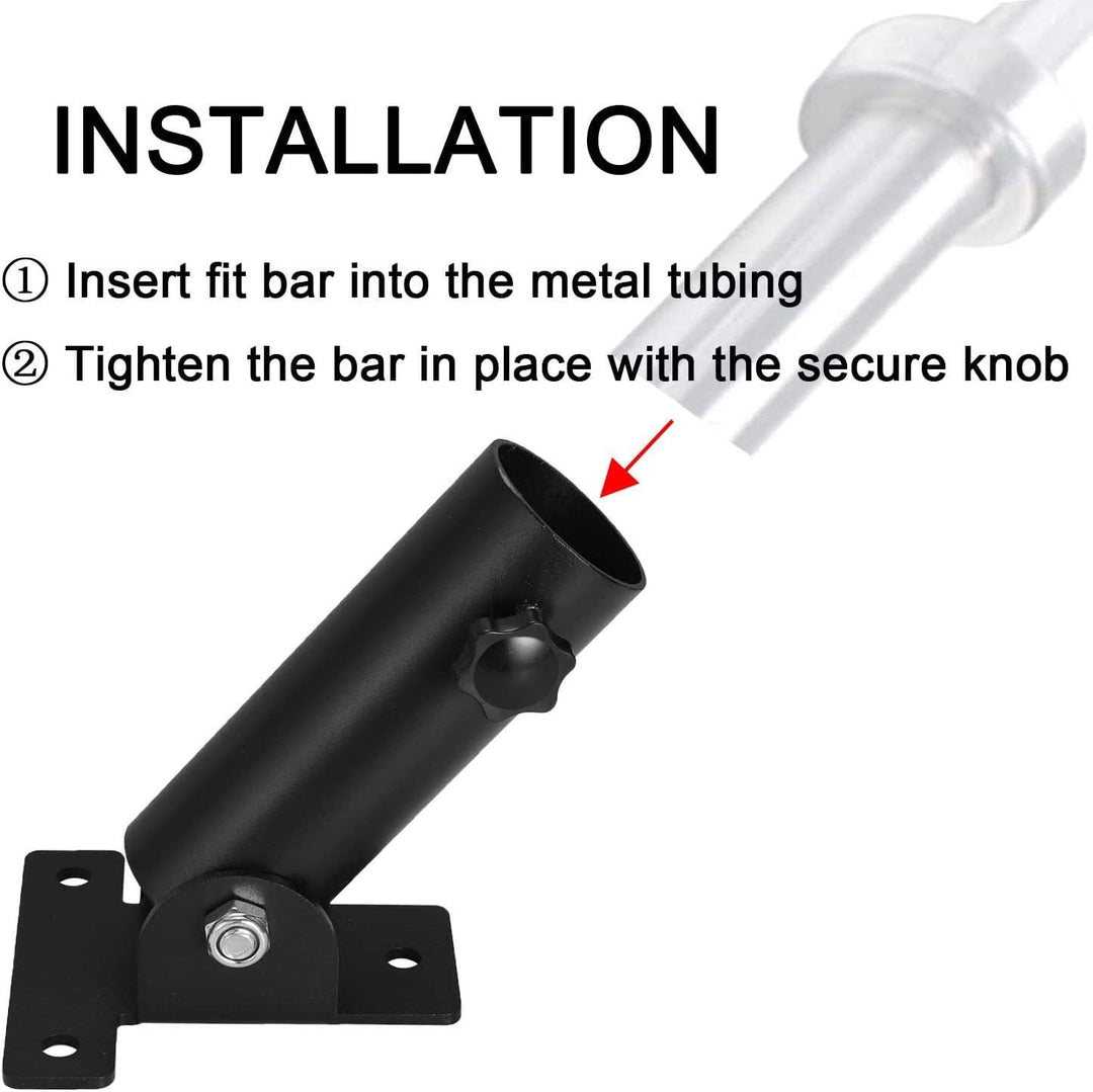 Langhantel-T-Bar-Reihenbefestigung, Landmine-Plattform, multifunktional, drehbar, strapazierfähig, S