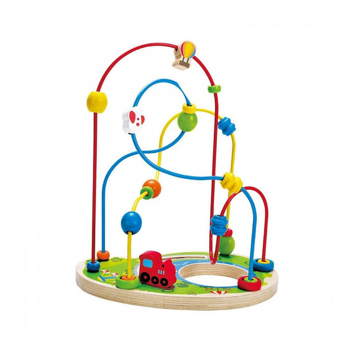 Hape E1811 - Ringelkunst, Motorikschleife