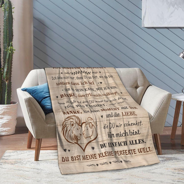 Geschenke für Ehemann, Kuscheldecke für Meinen Mann, Jahrestag Hochzeitstag Geburstag Geschenke für