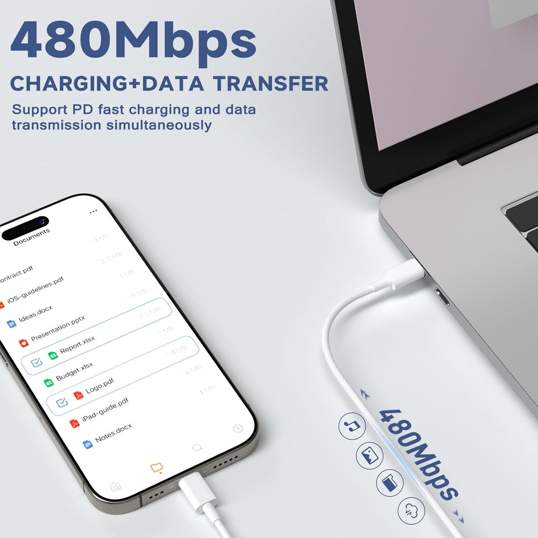 USB-C-ladegerät, für iPhone 16/15 Serie, for iPhone Schnellladegerät, PD20W, ladegerät-Typ-C, 2er Pa