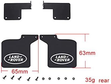 R/C Scale Accessories : Front & Rear Skid Plate for Traxxas TRX-4 Trail Defender Crawler - 28Pc Set