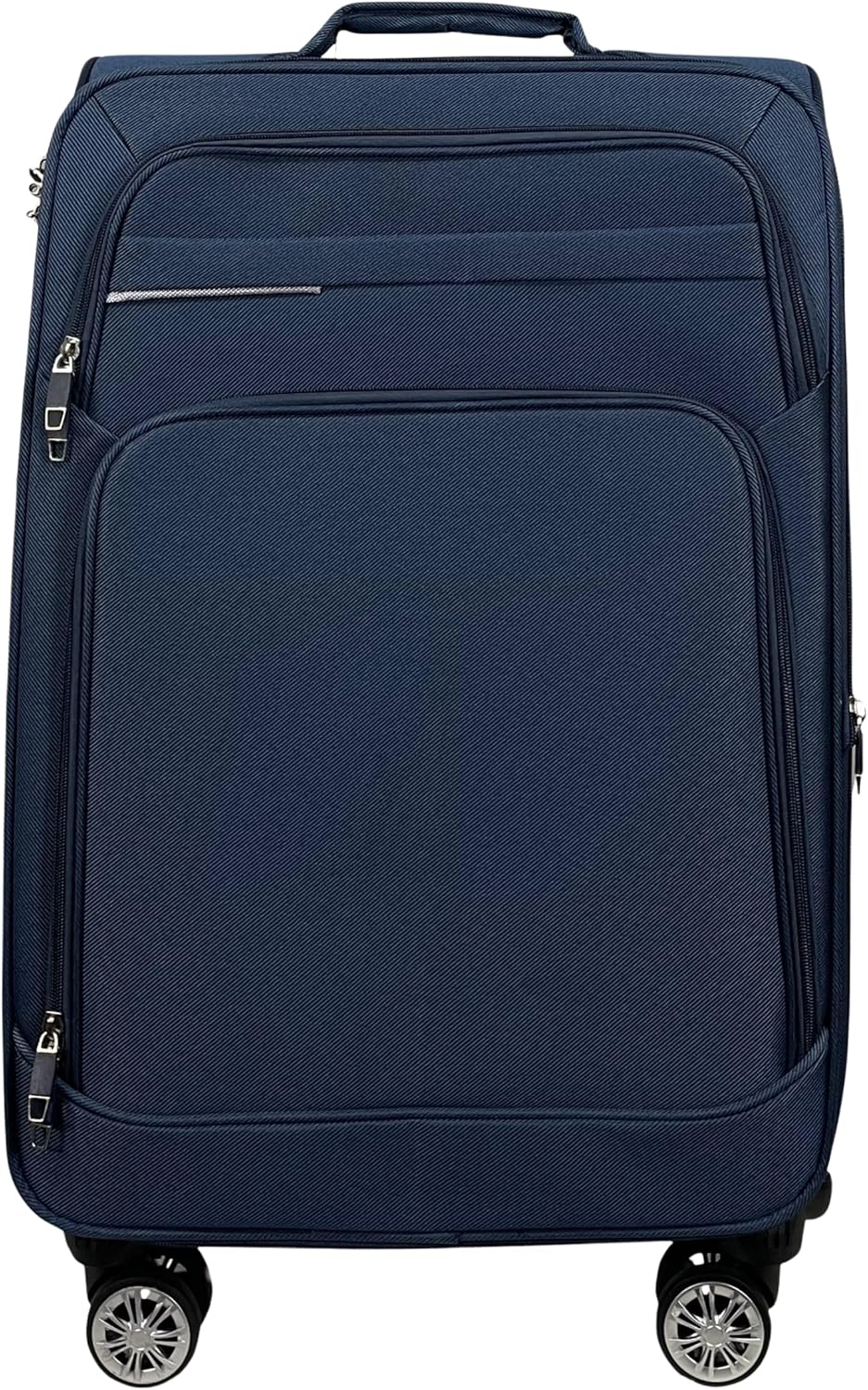 MY TRAVEL BAG Stoff Reisekoffer Trolley Erweiterbar mit Zwillingsrollen (M/L/XL/XXL oder 4er Set) We