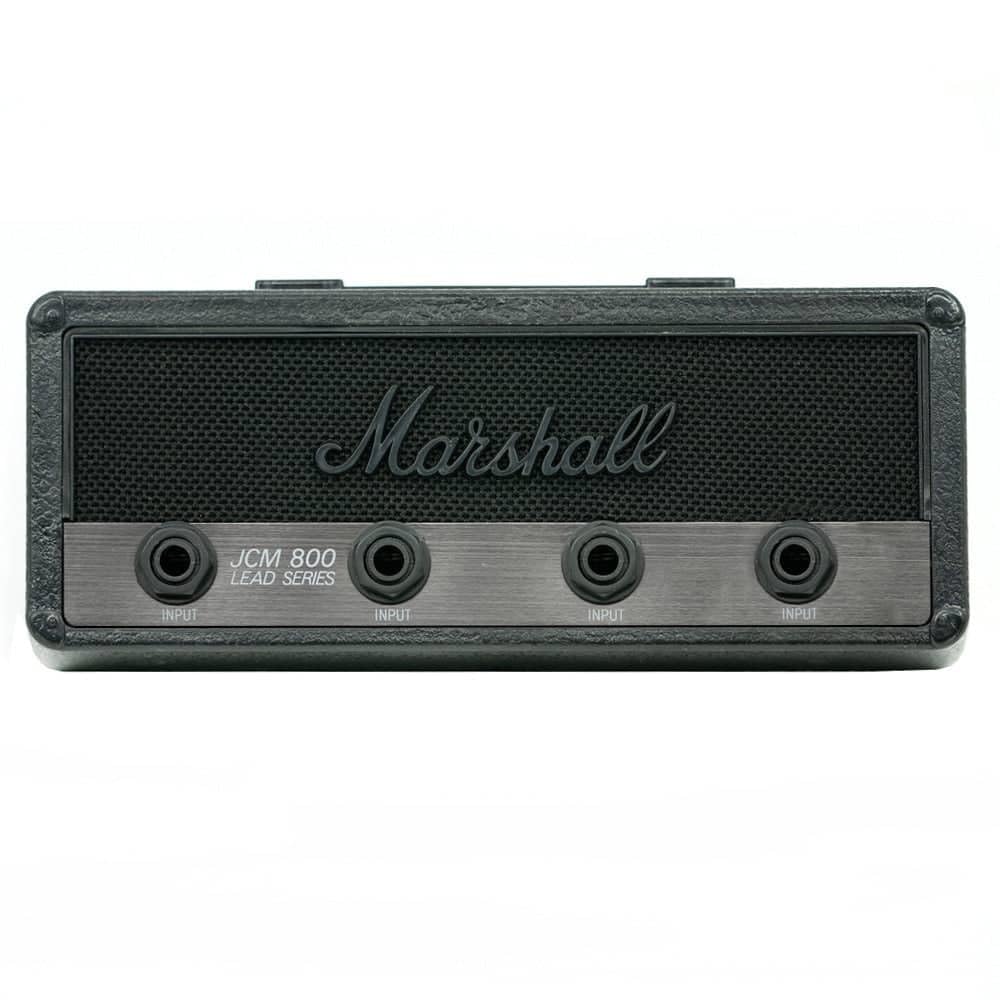 P Pluginz Marshall Stealth Jack Rack zur Wandmontage inkl. 4 Gitarrenstecker-Schlüsselanhänger und 1